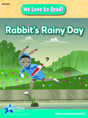 cover image of Rabbit's Rainy Day